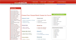 Desktop Screenshot of chennaidirectory.com